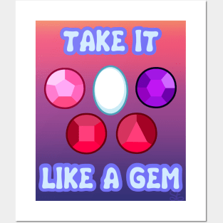 Like a Gem Posters and Art